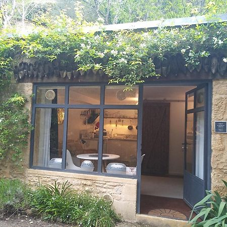 Chambre Du Sabotier - Studio Troglodytique - A 100 M Baignade En Riviere - Location De Canoe - Circuits Cyclo - Aire De Pique-Nique - 3 Restaurants Castelnaud La Chapelle Ngoại thất bức ảnh