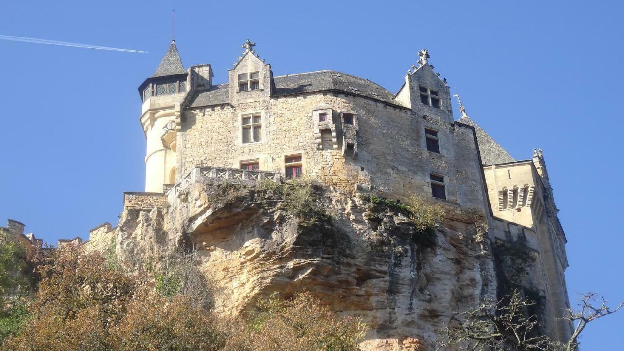 Chambre Du Sabotier - Studio Troglodytique - A 100 M Baignade En Riviere - Location De Canoe - Circuits Cyclo - Aire De Pique-Nique - 3 Restaurants Castelnaud La Chapelle Ngoại thất bức ảnh
