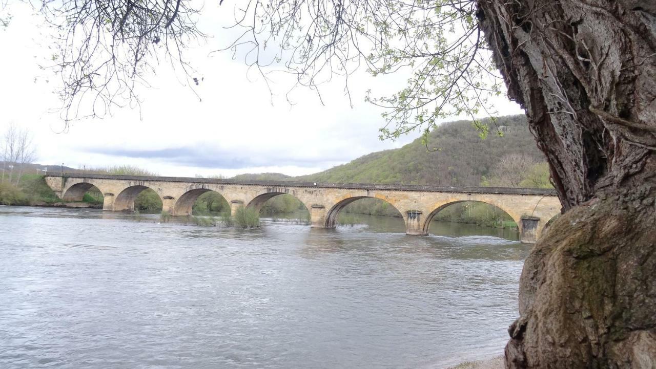 Chambre Du Sabotier - Studio Troglodytique - A 100 M Baignade En Riviere - Location De Canoe - Circuits Cyclo - Aire De Pique-Nique - 3 Restaurants Castelnaud La Chapelle Ngoại thất bức ảnh