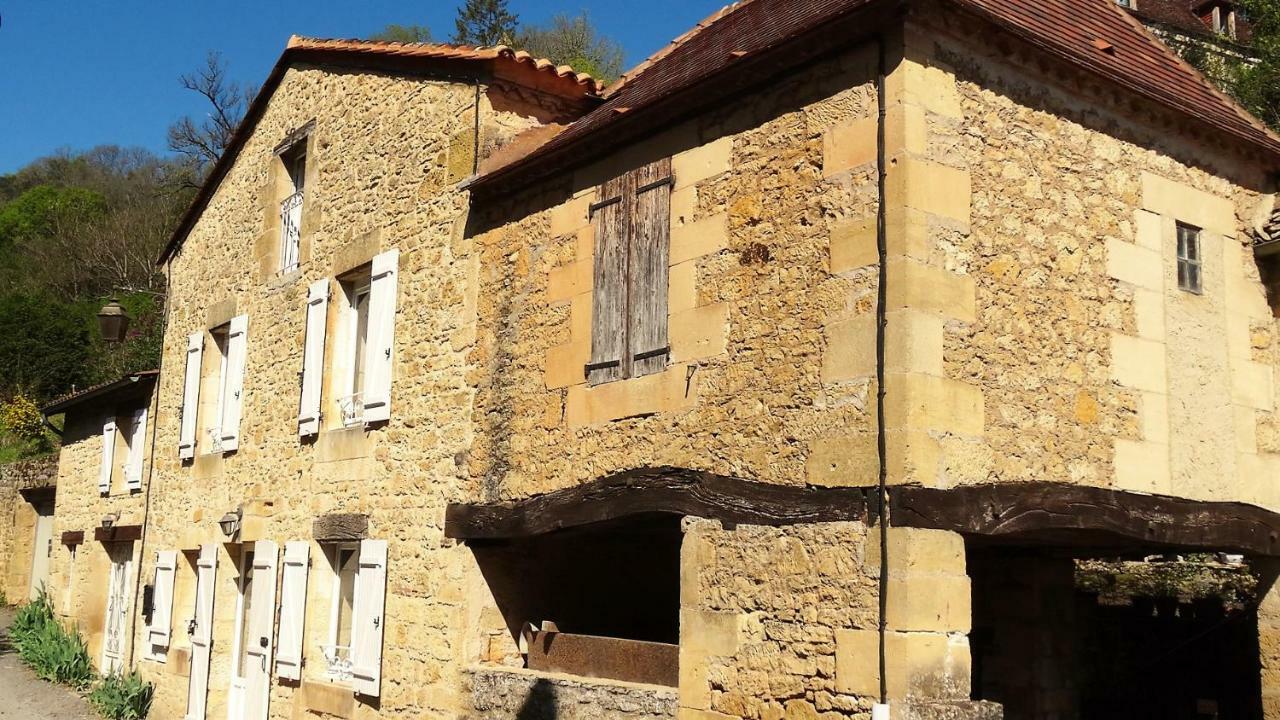 Chambre Du Sabotier - Studio Troglodytique - A 100 M Baignade En Riviere - Location De Canoe - Circuits Cyclo - Aire De Pique-Nique - 3 Restaurants Castelnaud La Chapelle Ngoại thất bức ảnh