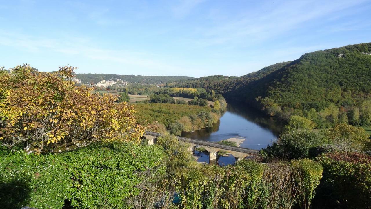 Chambre Du Sabotier - Studio Troglodytique - A 100 M Baignade En Riviere - Location De Canoe - Circuits Cyclo - Aire De Pique-Nique - 3 Restaurants Castelnaud La Chapelle Ngoại thất bức ảnh
