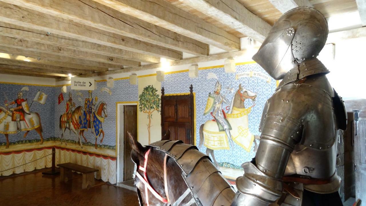 Chambre Du Sabotier - Studio Troglodytique - A 100 M Baignade En Riviere - Location De Canoe - Circuits Cyclo - Aire De Pique-Nique - 3 Restaurants Castelnaud La Chapelle Ngoại thất bức ảnh