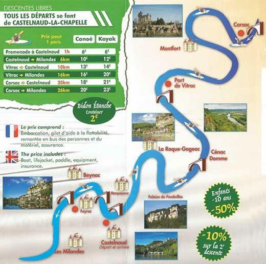 Chambre Du Sabotier - Studio Troglodytique - A 100 M Baignade En Riviere - Location De Canoe - Circuits Cyclo - Aire De Pique-Nique - 3 Restaurants Castelnaud La Chapelle Ngoại thất bức ảnh